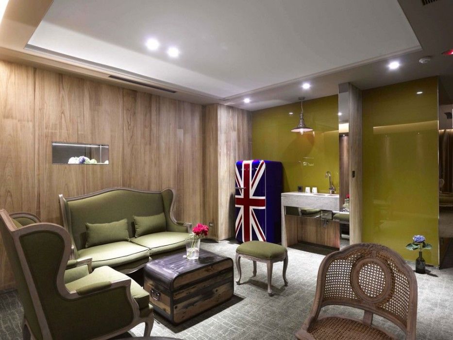 Inhouse Boutique Hotel Taipei Luaran gambar