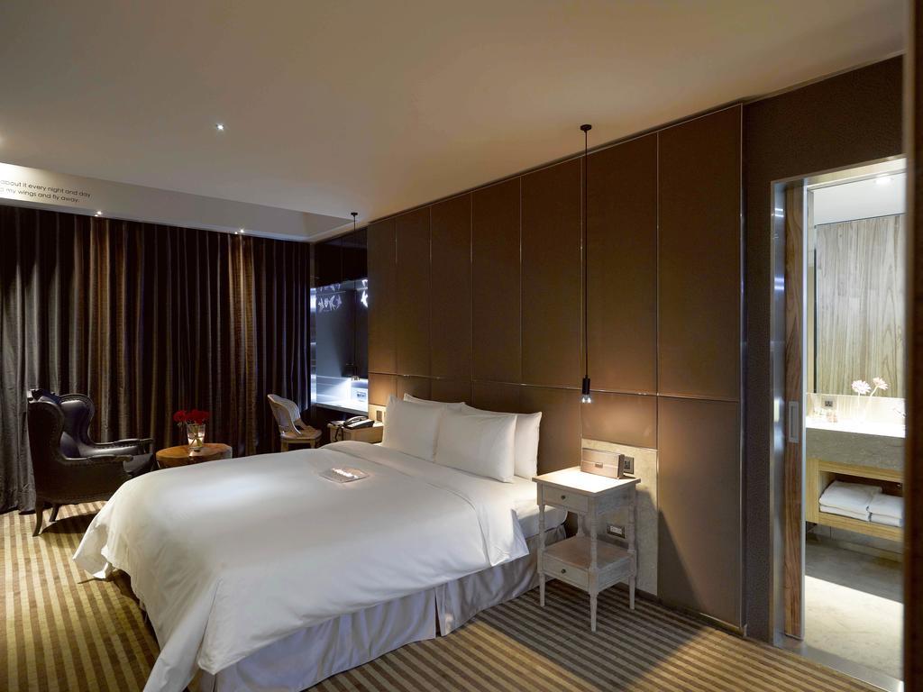 Inhouse Boutique Hotel Taipei Luaran gambar