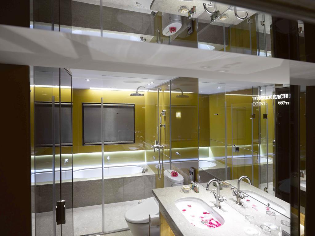Inhouse Boutique Hotel Taipei Luaran gambar