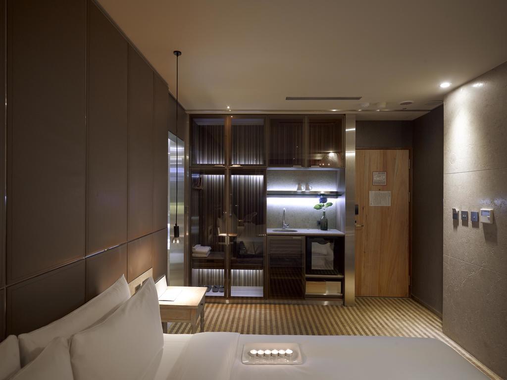 Inhouse Boutique Hotel Taipei Luaran gambar