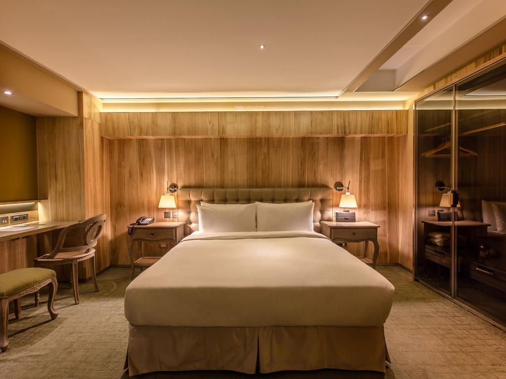 Inhouse Boutique Hotel Taipei Luaran gambar