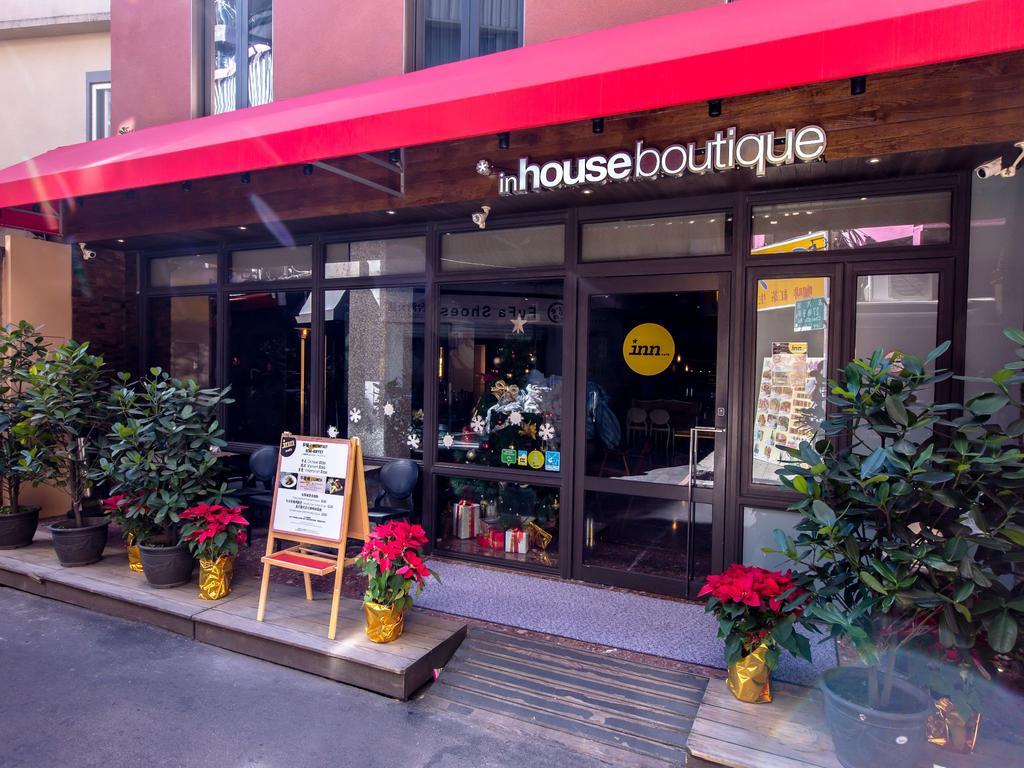 Inhouse Boutique Hotel Taipei Luaran gambar