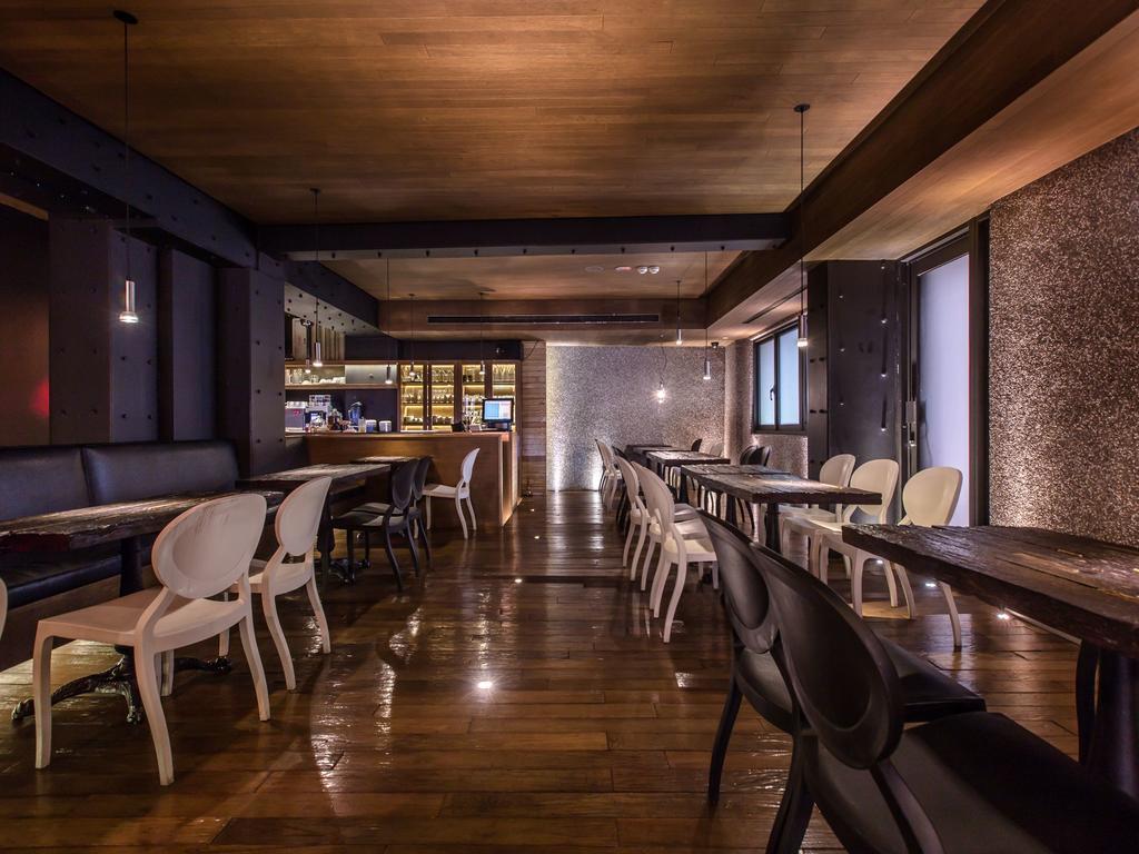 Inhouse Boutique Hotel Taipei Luaran gambar
