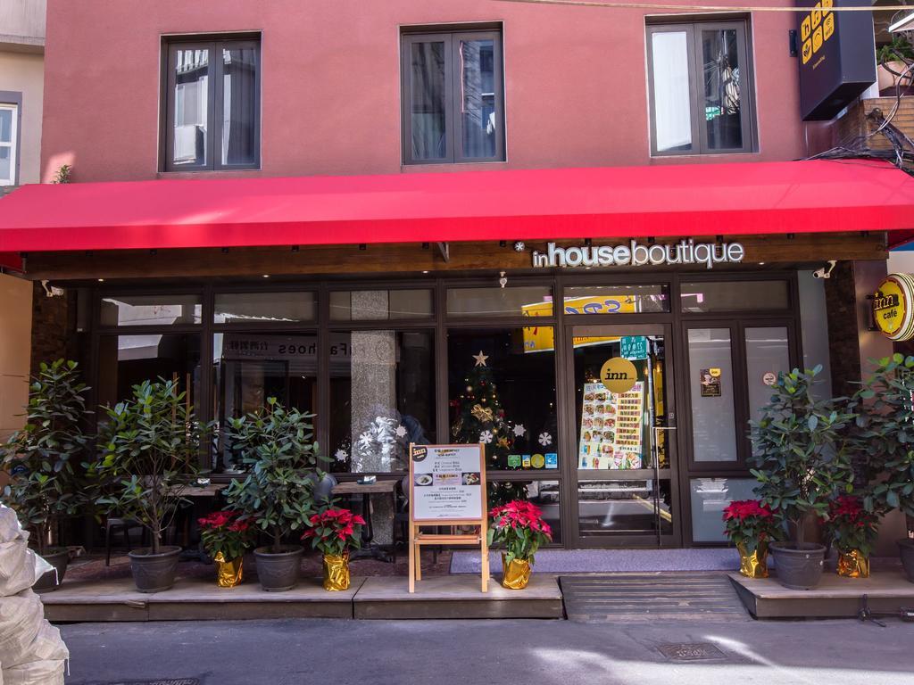 Inhouse Boutique Hotel Taipei Luaran gambar