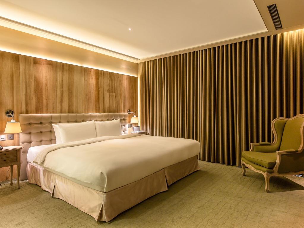 Inhouse Boutique Hotel Taipei Luaran gambar