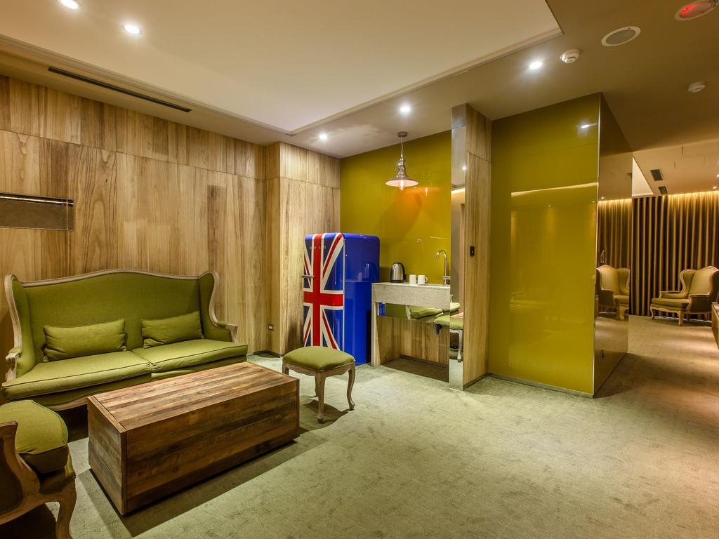 Inhouse Boutique Hotel Taipei Luaran gambar
