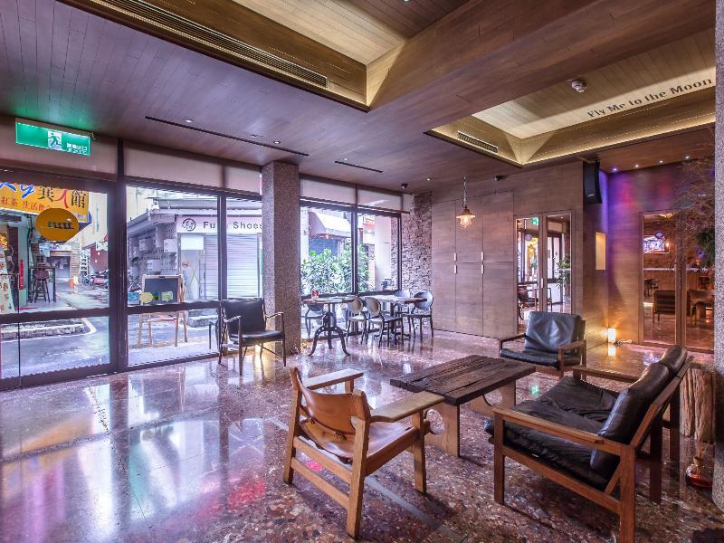 Inhouse Boutique Hotel Taipei Luaran gambar