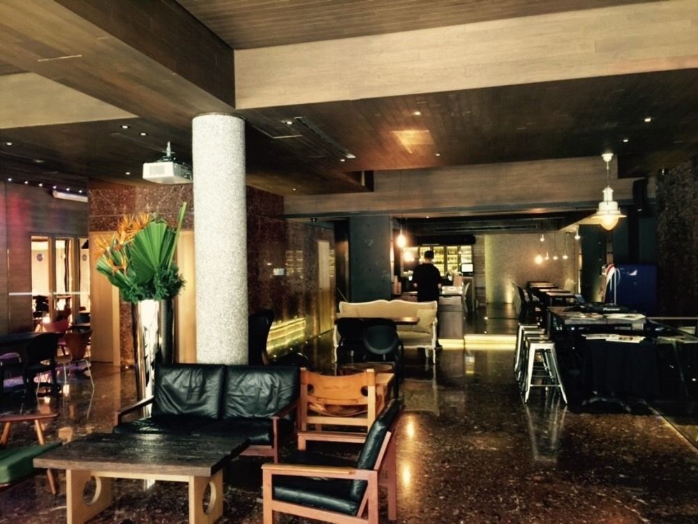 Inhouse Boutique Hotel Taipei Luaran gambar