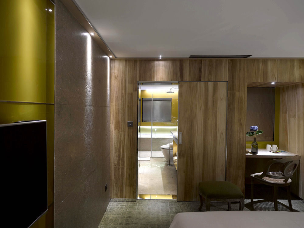 Inhouse Boutique Hotel Taipei Luaran gambar