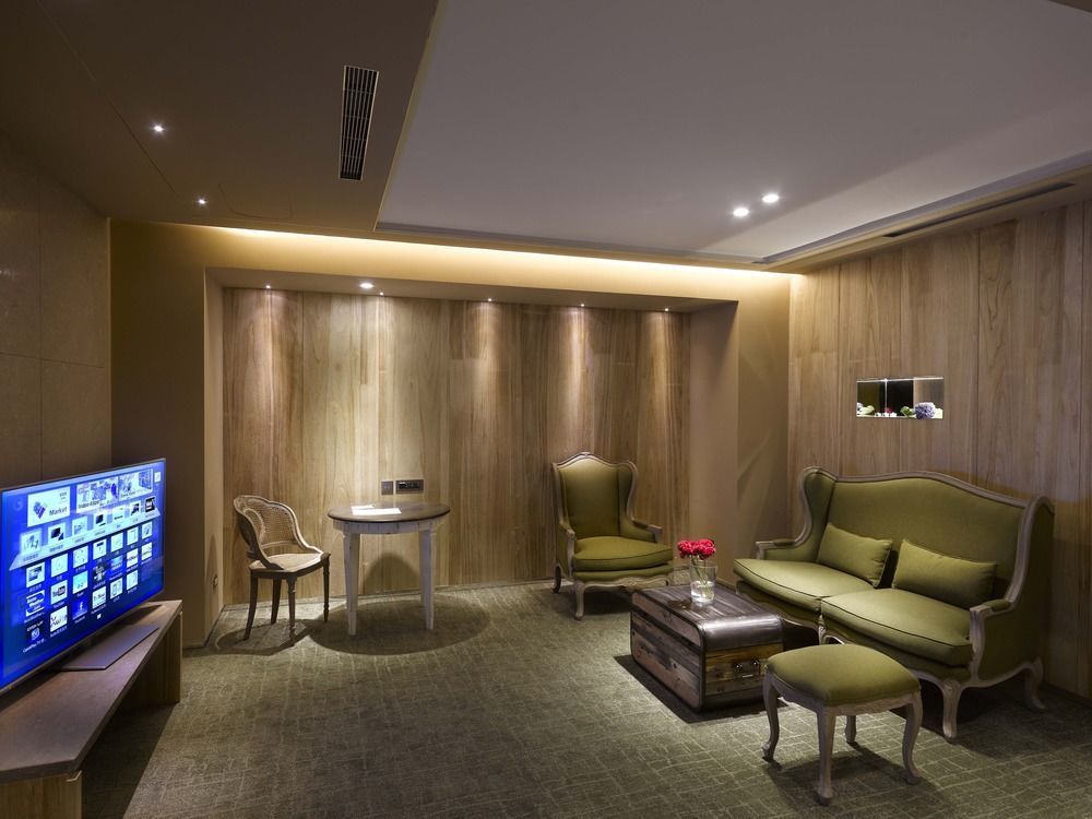 Inhouse Boutique Hotel Taipei Luaran gambar