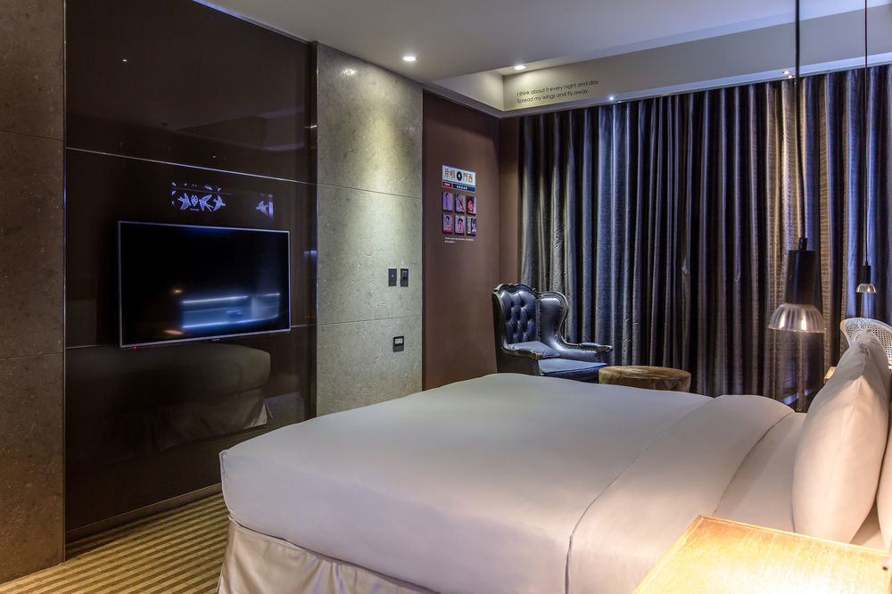 Inhouse Boutique Hotel Taipei Luaran gambar
