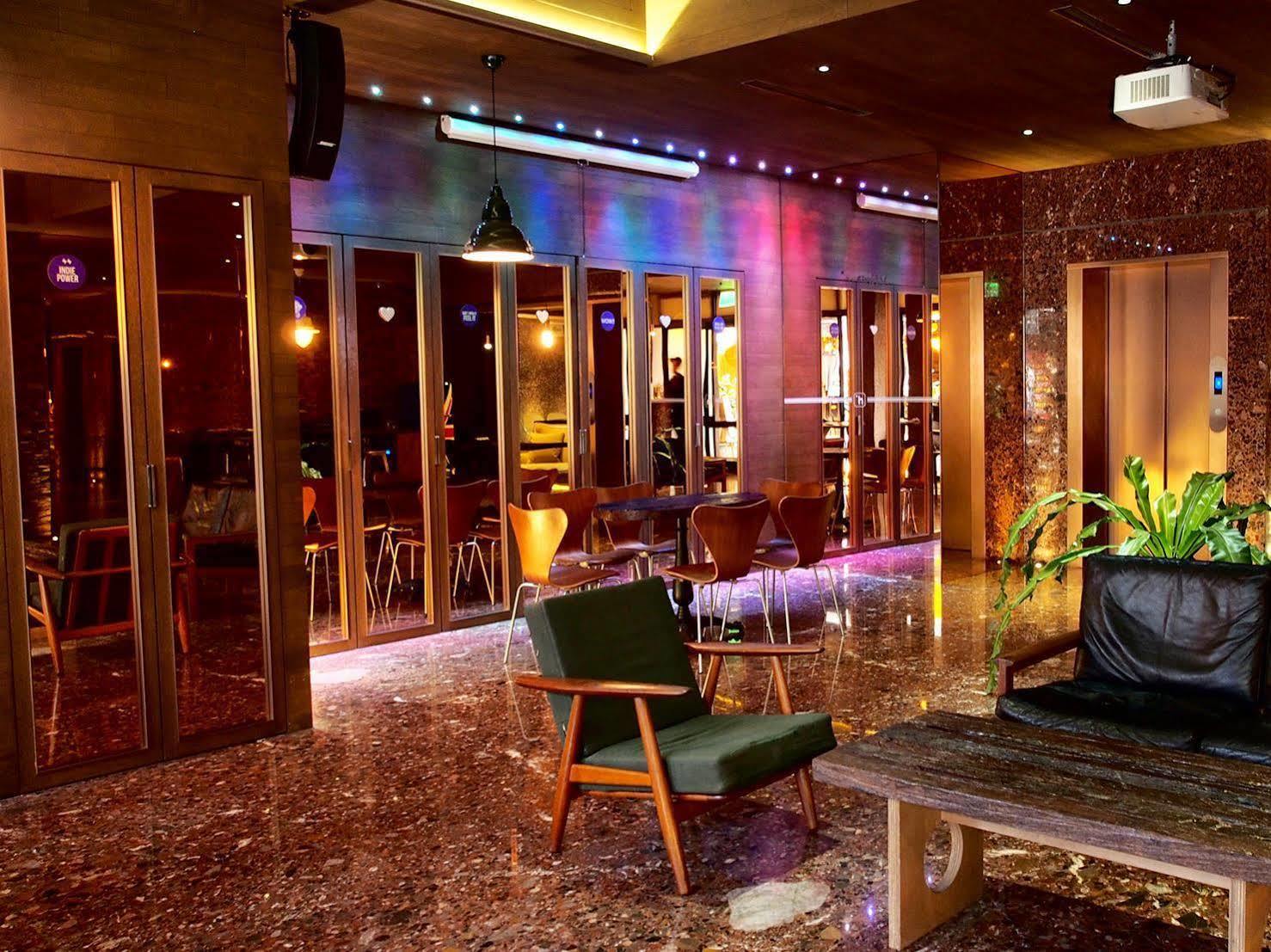 Inhouse Boutique Hotel Taipei Luaran gambar