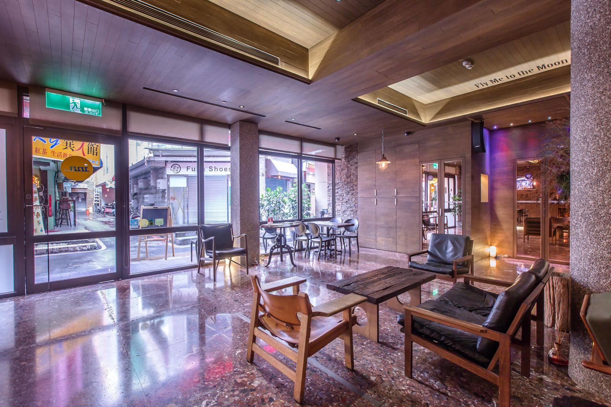 Inhouse Boutique Hotel Taipei Luaran gambar