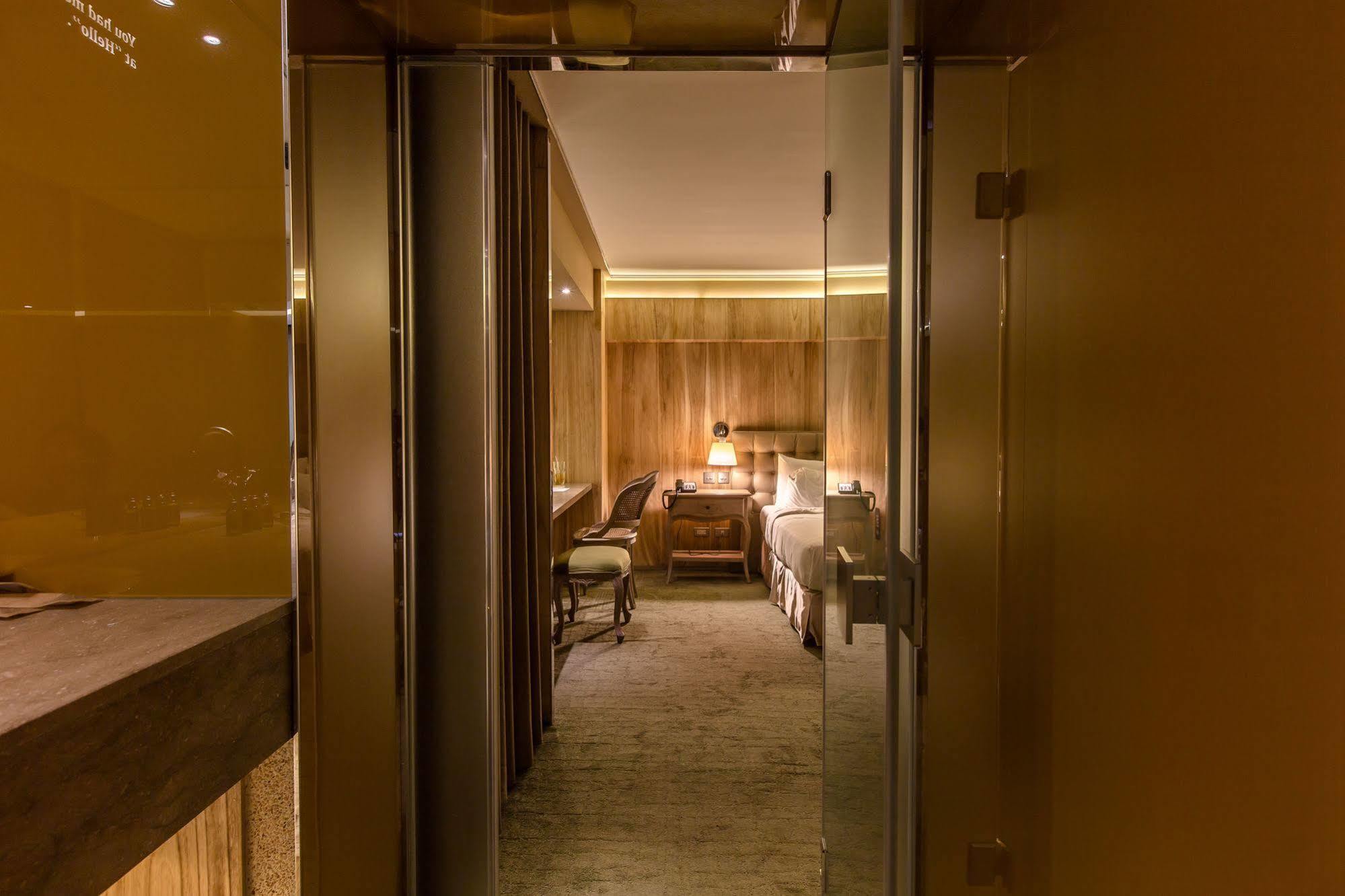 Inhouse Boutique Hotel Taipei Luaran gambar