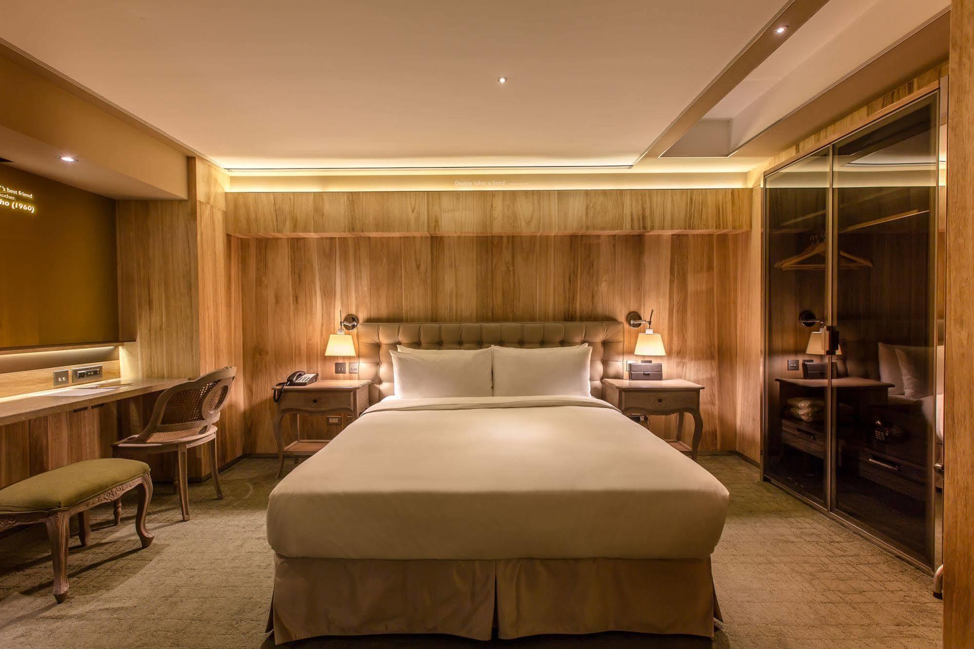 Inhouse Boutique Hotel Taipei Luaran gambar