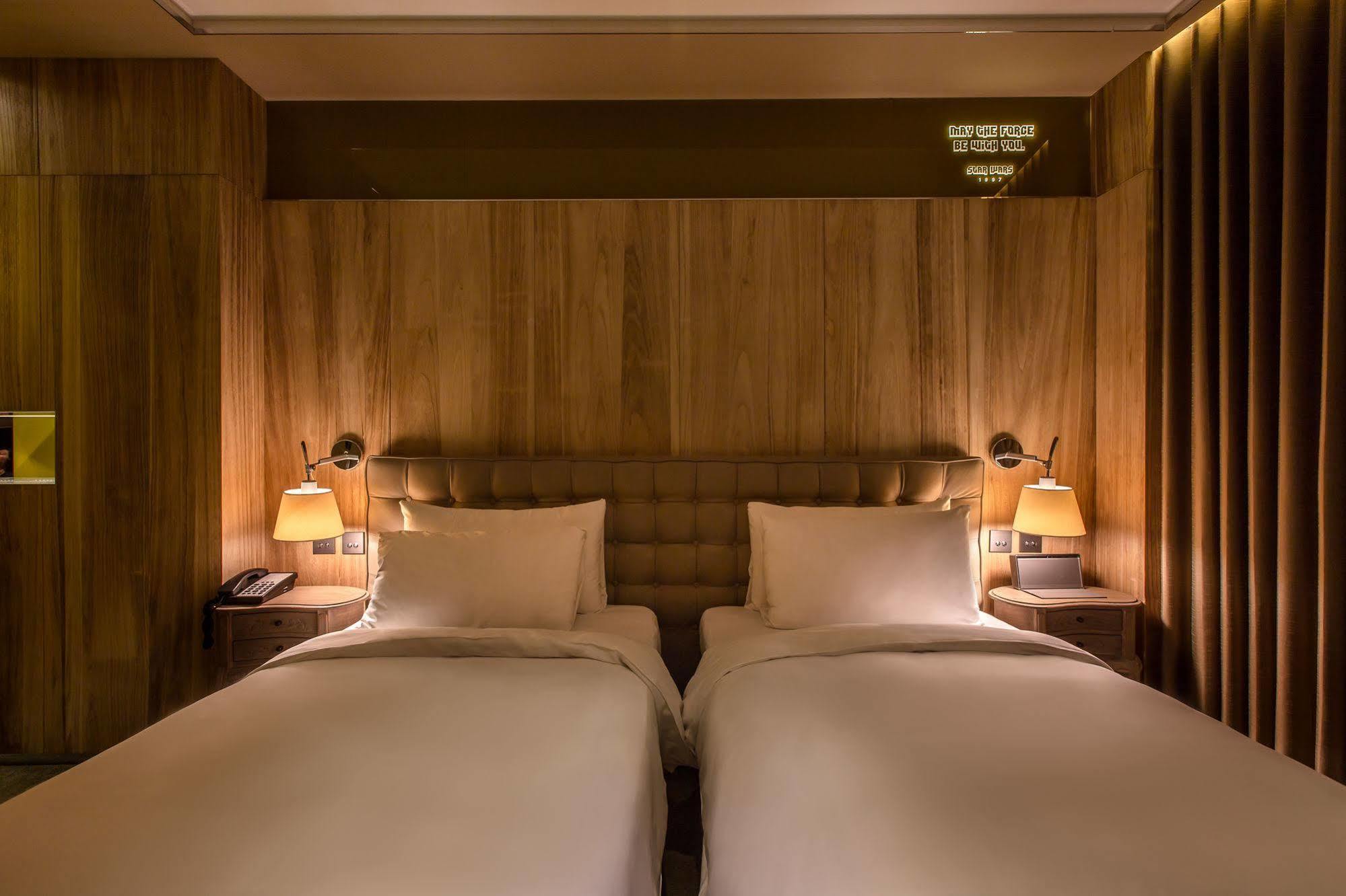 Inhouse Boutique Hotel Taipei Luaran gambar