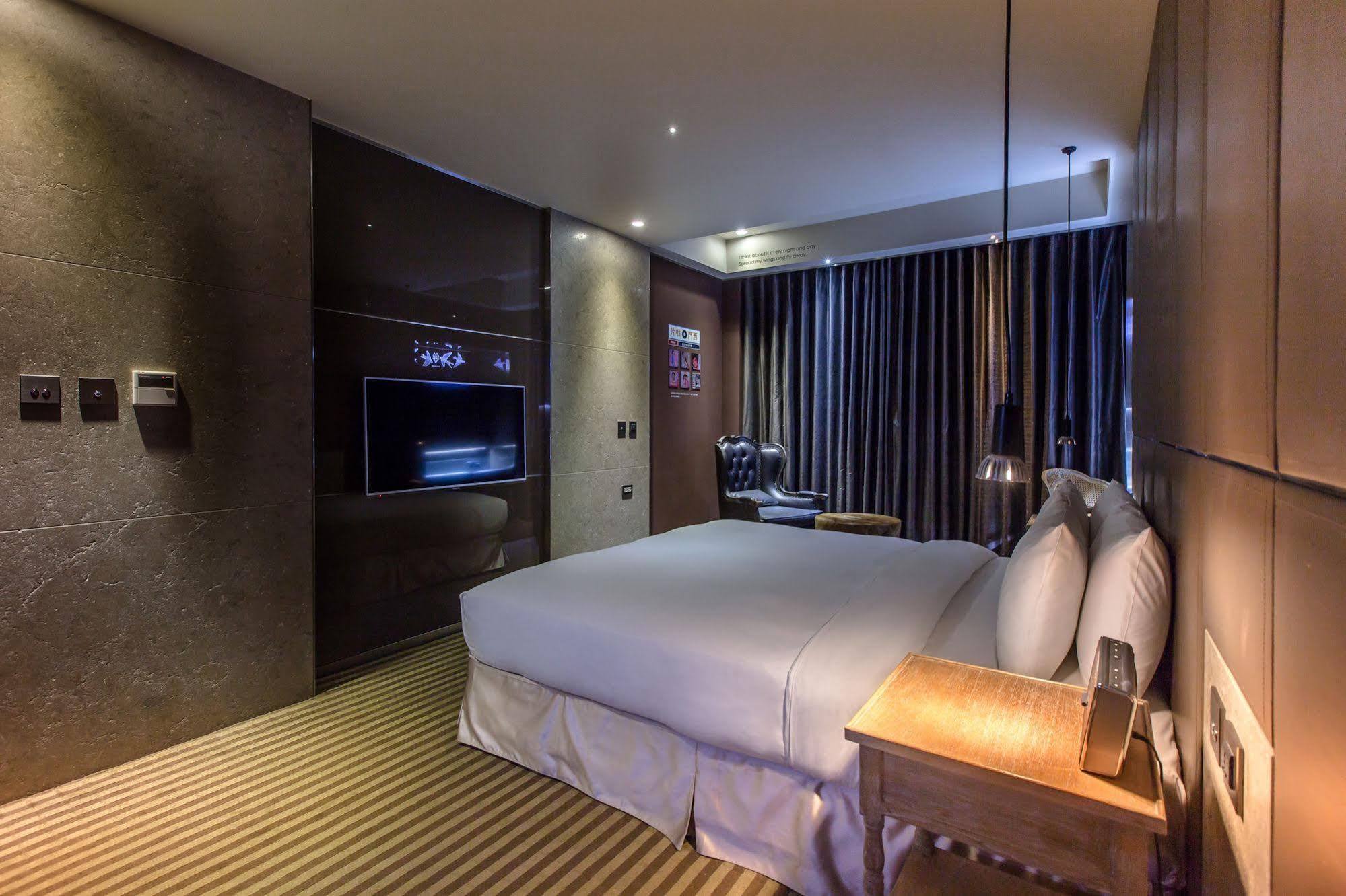 Inhouse Boutique Hotel Taipei Luaran gambar