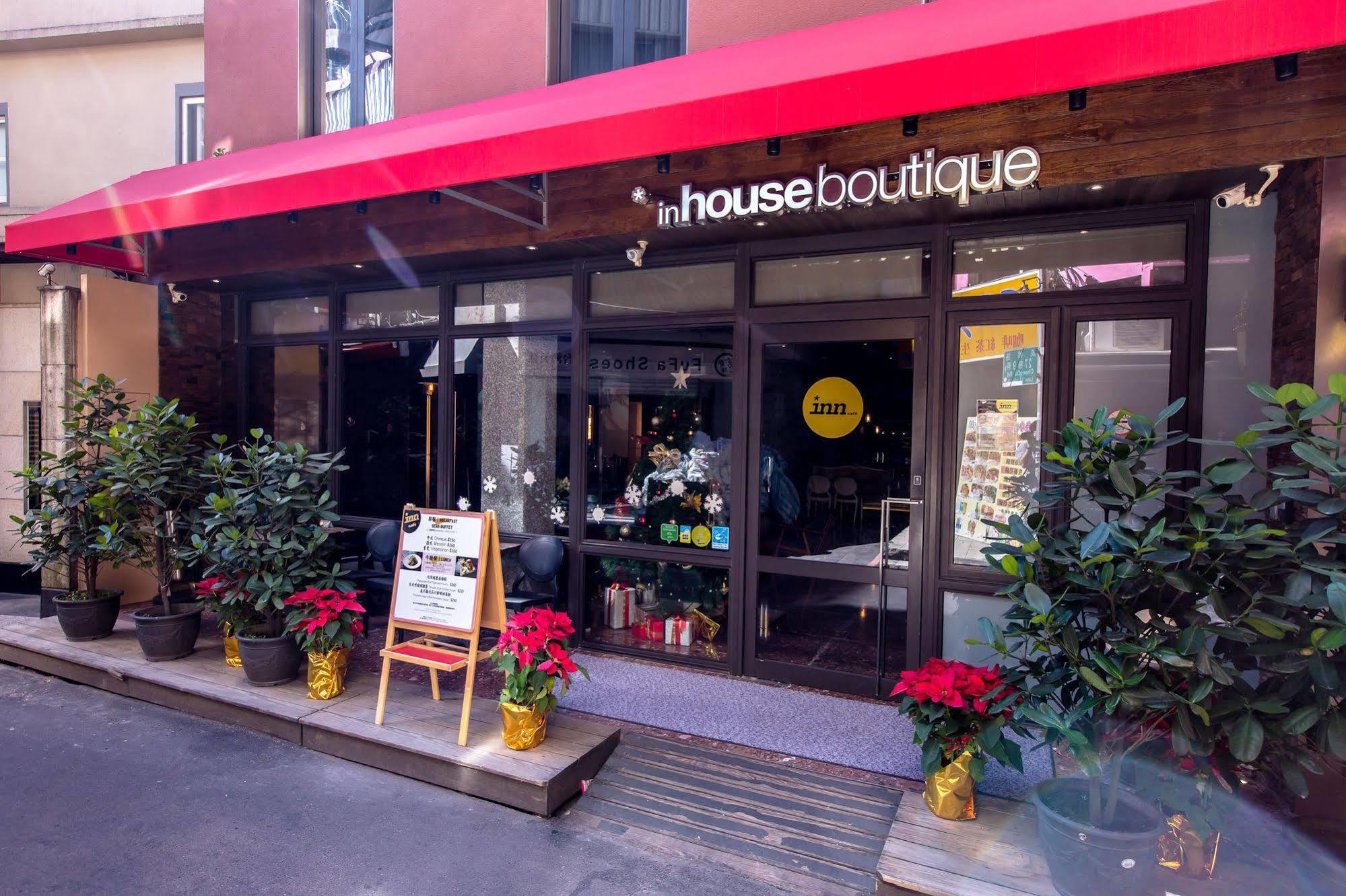 Inhouse Boutique Hotel Taipei Luaran gambar