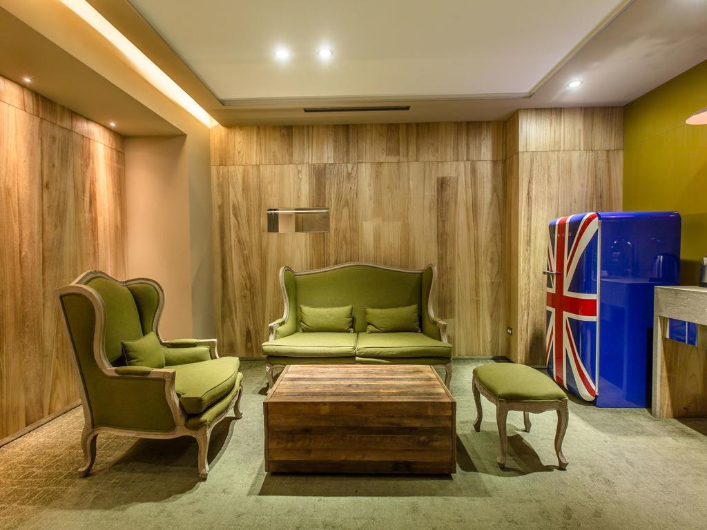 Inhouse Boutique Hotel Taipei Luaran gambar