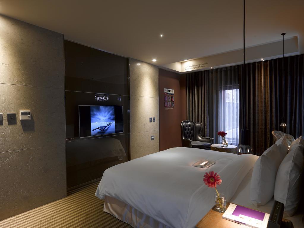 Inhouse Boutique Hotel Taipei Luaran gambar